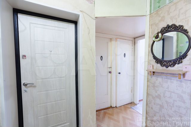 4-к. квартира, 62,2 м², 5/5 эт.