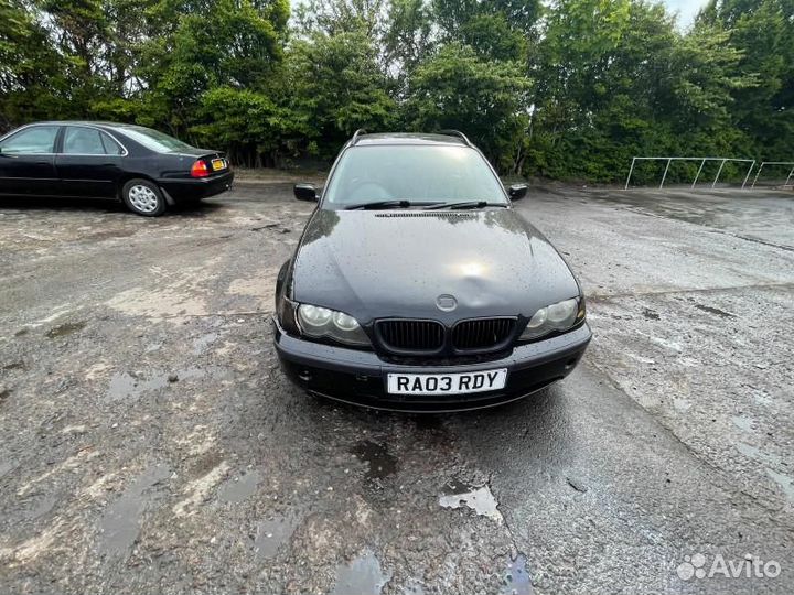 АКПП BMW 3-series E46 рестайлинг 2.0