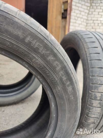 Nokian Tyres Hakka Blue 2 225/50 R17 98W