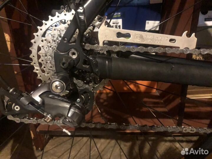 Гравийный велосипед