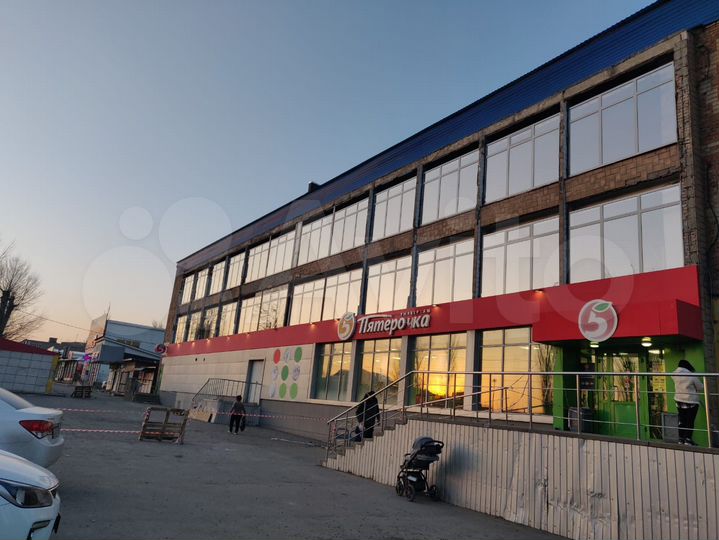 Торговая площадь, 1000 м²