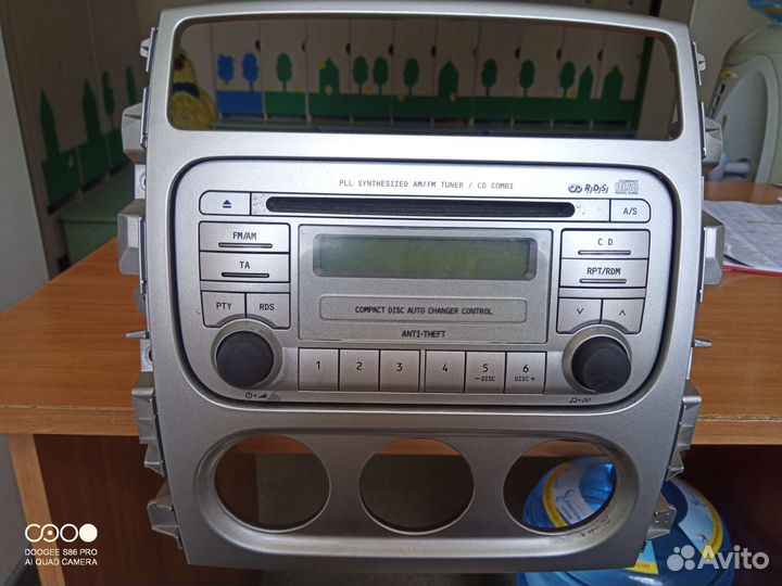 Штатная автомагнитола Suzuki Liana