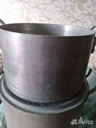 Кастрюля поворская разных емкостей