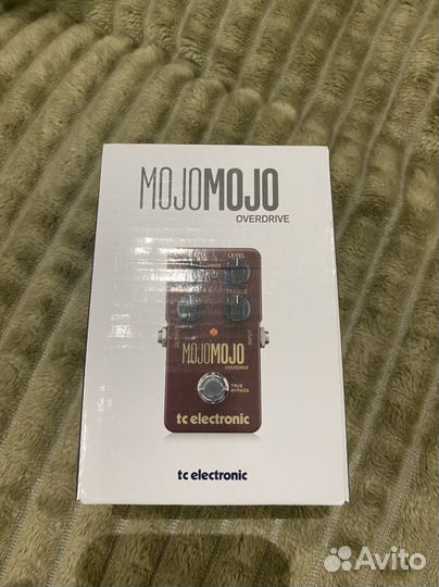 Гитарная педаль TC Electronic MojoMojo Overdrive