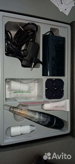 Машинка для перманентного макияжа+модуль +педаль