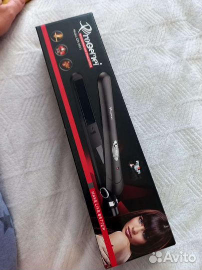 Утюжок для волос новый