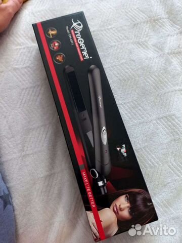 Утюжок для волос новый