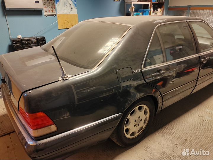 Mercedes-Benz S-класс 6.8 AT, 1974, 230 000 км