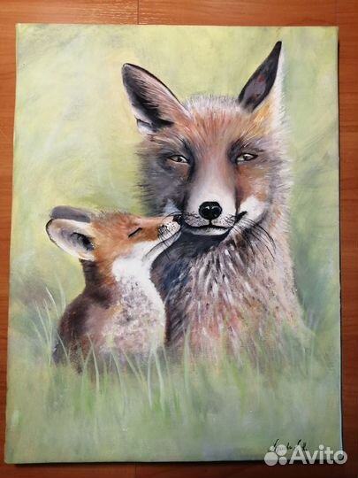 Картины маслом/ жидкий акрил на заказ