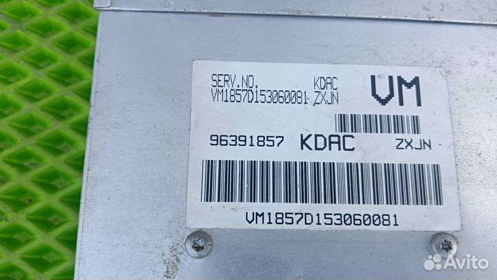 Мозги эбу блок сhеvrоlet lаnоs