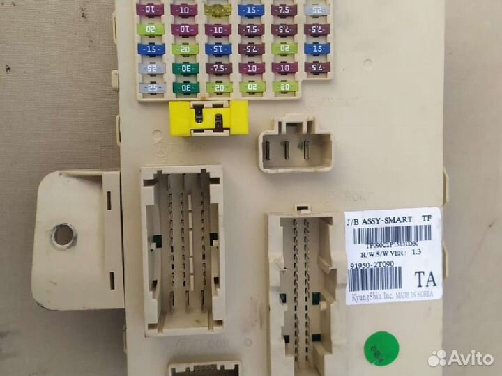 Блок предохранителей Kia Optima 3 2010-2015