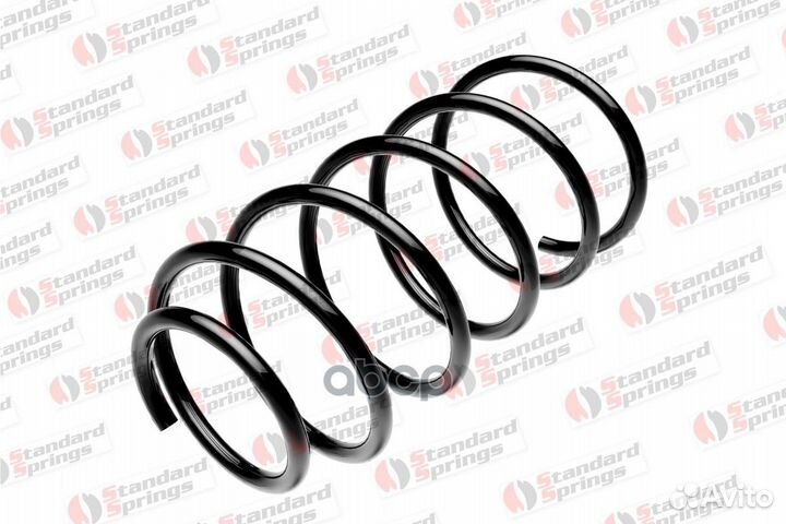 Пружина передняя audi/VW A3 1,66/96-5/03 / golf