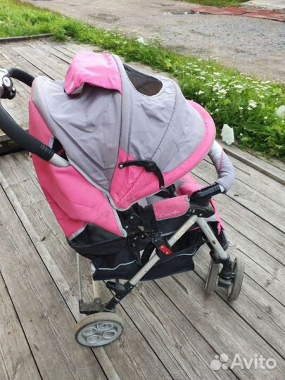 Прогулочная коляска Geoby D501