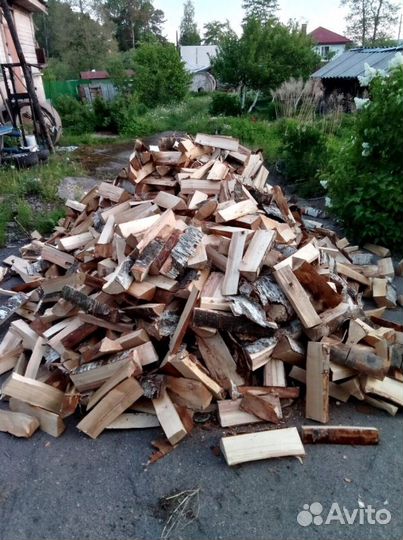 Дрова навалом