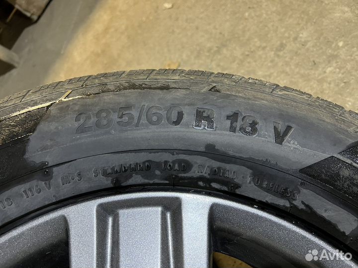 Колёса Land Cruiser 200