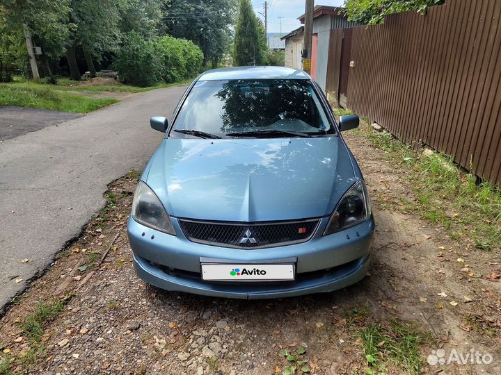Mitsubishi Lancer 2.0 AT, 2006, 393 000 км
