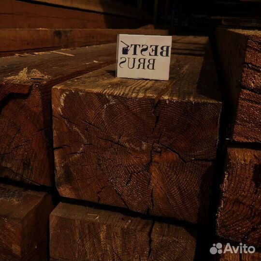 Брус из лиственницы для дачных домов