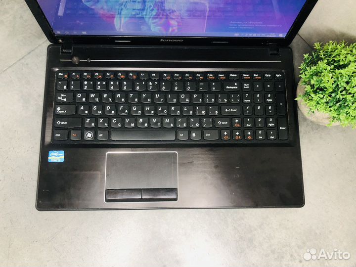 Ноутбук lenovo Core i3-2310M/RAM 6gb/ SSD