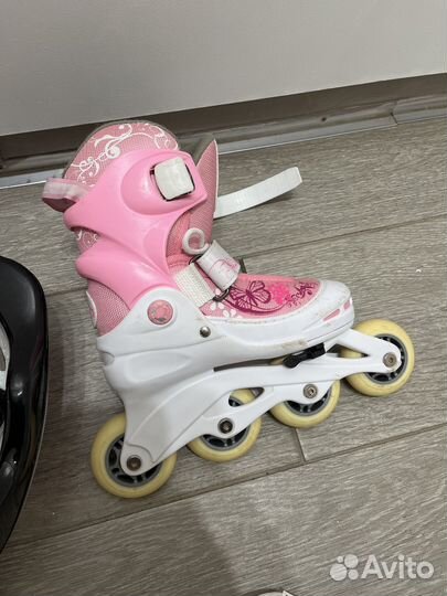 Роликовые коньки