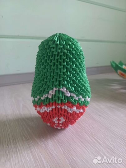 Поделка из модулей (матрёшка)