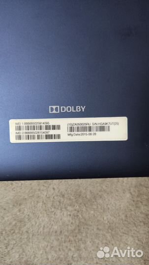 Планшет Lenovo tab 2 A8-50LC 16Gb