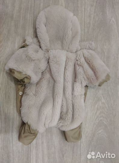 Шубка комбинезон для собаки новая