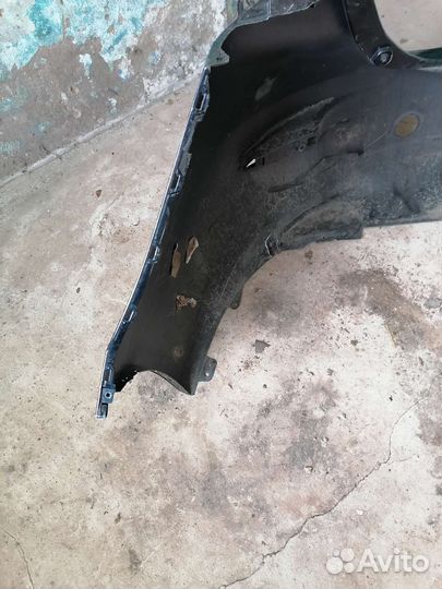 Бампер задний Mazda 3 (BM) 13-18г