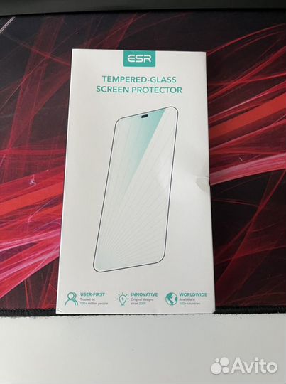 Защитное стекло ESR iPhone 11 Pro max