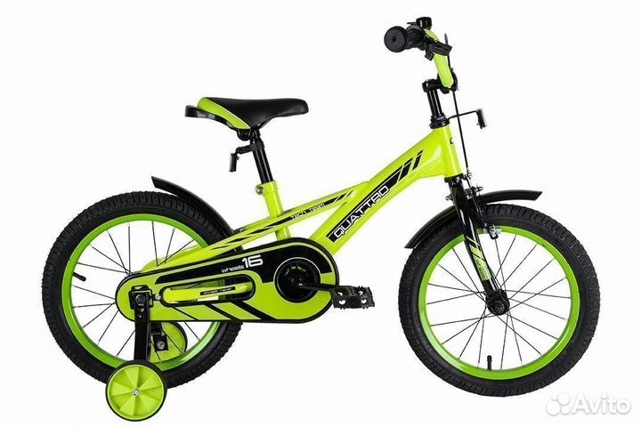 Велосипед детский TT quattro 12