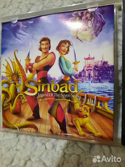 Компьютерная игра для пк Sindbad