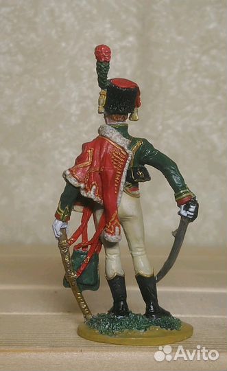 Оловянная историческая Миниатюра 54мм. Наполеоника