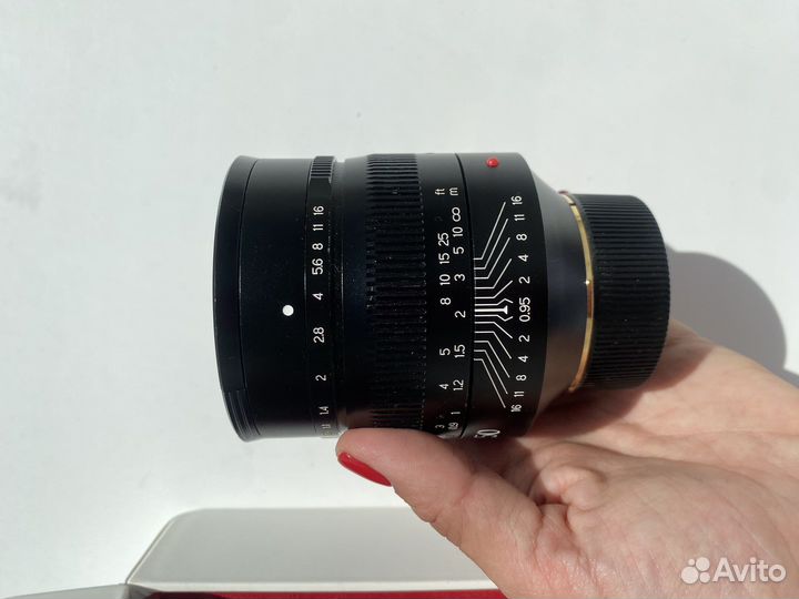 Обьектив TT Artisan 50mm f0,95 для Leica
