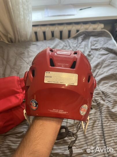 Хоккейный шлем bauer re-akt 95 L