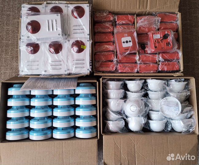 Оборудование для систем охранно-пожарной сигнализа