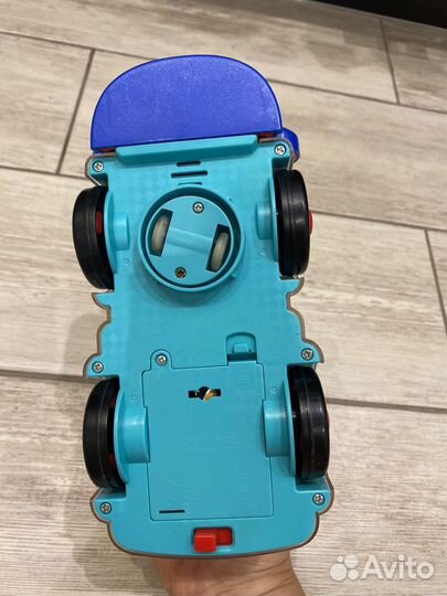 Паровозик интерактивный музыкальный