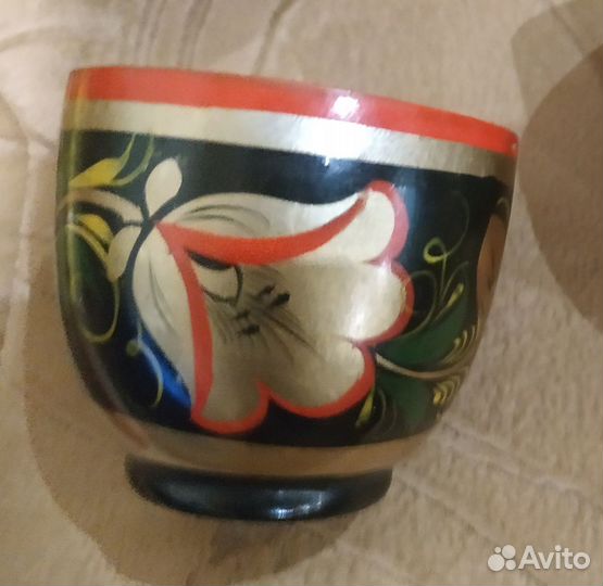 Хохлома, Формы для выпечки, посуда