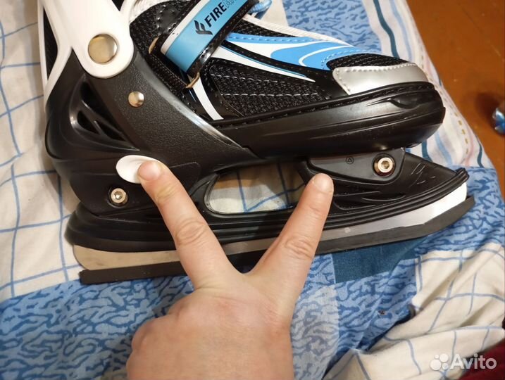 Коньки раздвижные 45-48 р