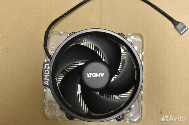 Боксовый кулер AMD - новый