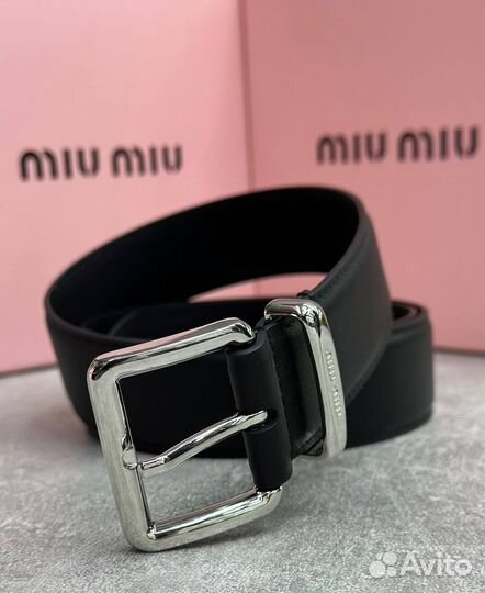 Ремень Miu Miu