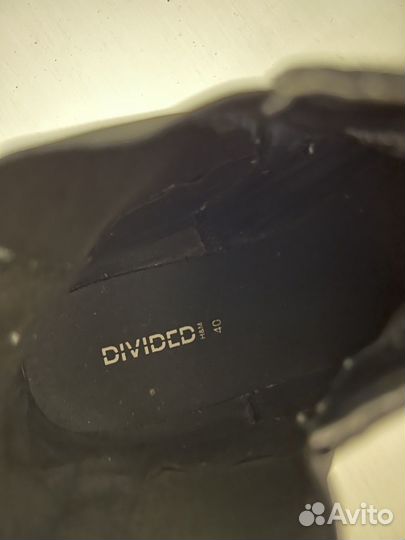 Ботинки осень/весна 40 размер