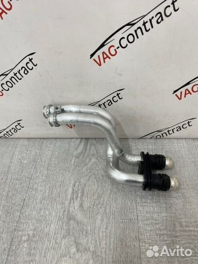 Трубка охлаждающей жидкости металлическая Skoda