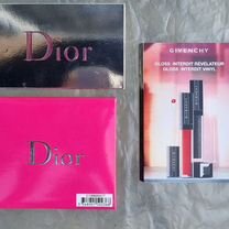 Палетка пробных помад dior и Givenchy