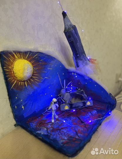 Поделка космос