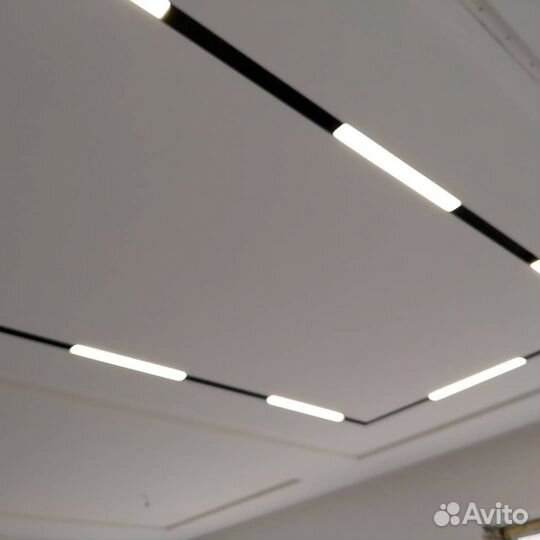 Натяжные потолки