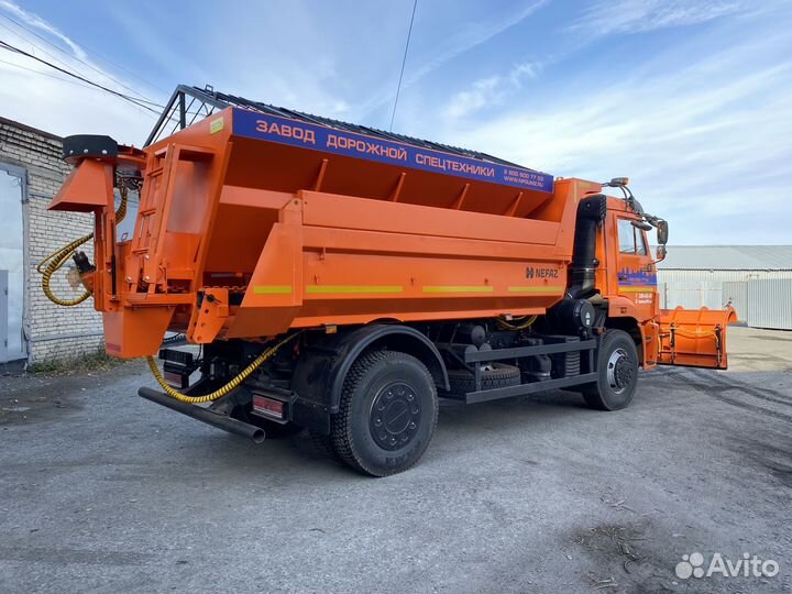 Комбинированная дорожная машина кдм 53605