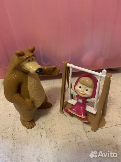Игрушка Маша и Медведь
