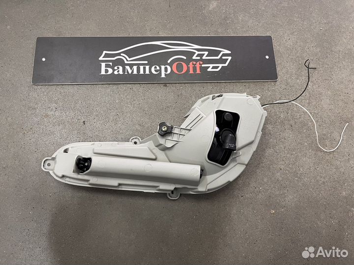 Противотуманная фара Solaris 10-14- диод комплект