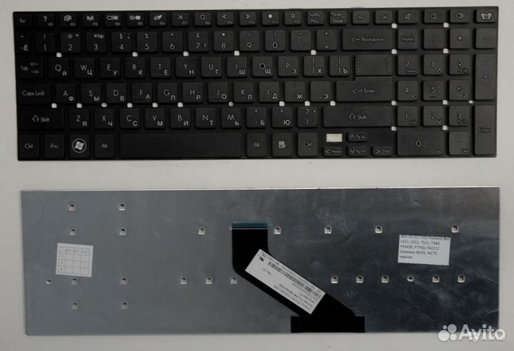 Клавиатура для ноутбука packard bell