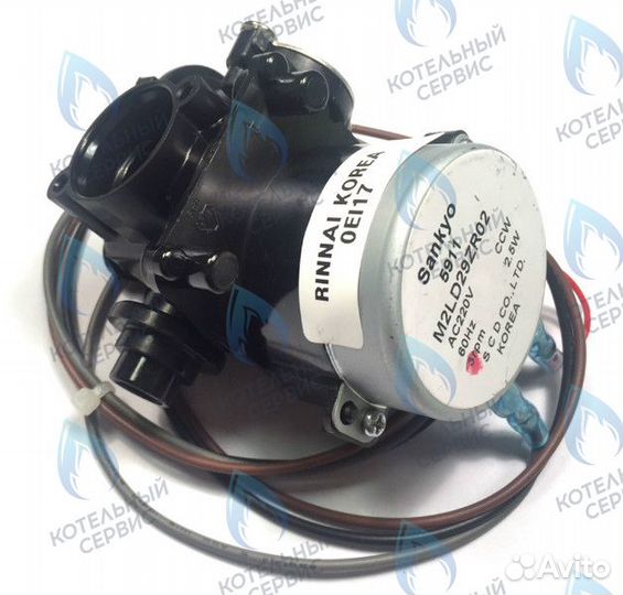 Трехходовой клапан Rinnai