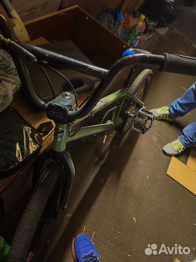 Велосипед BMX RED line 5.1